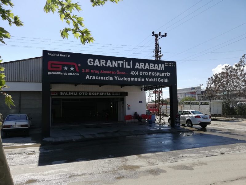 Garantili Arabam Salihli - Salihli Oto Ekspertiz