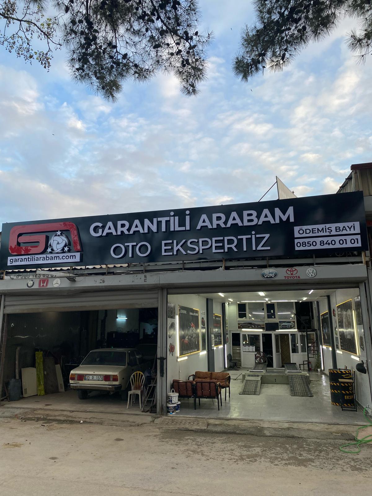 Ödemiş Oto Ekspertiz