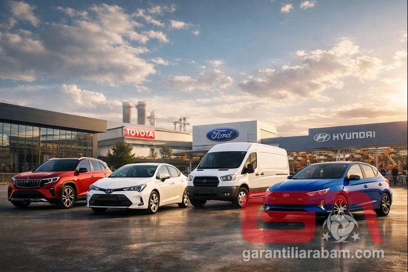Türkiye’de Üretilen Otomobil Markaları ve Fabrikaları